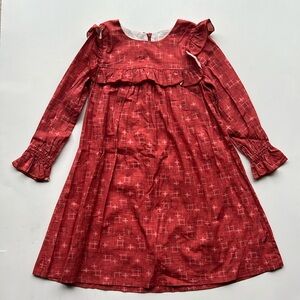 Wren & James Ruffle Dress